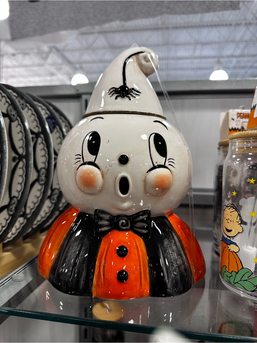 Johanna Parker canister Halloween 2026